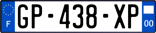 GP-438-XP