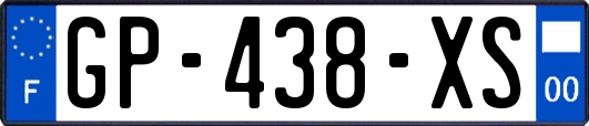 GP-438-XS