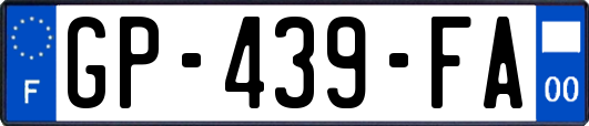 GP-439-FA