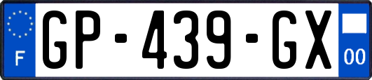 GP-439-GX