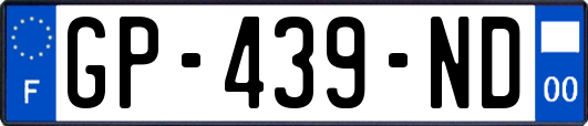 GP-439-ND