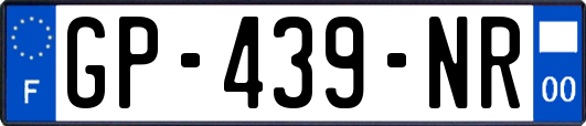 GP-439-NR