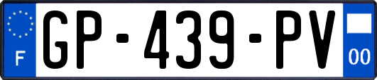 GP-439-PV