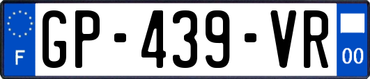 GP-439-VR