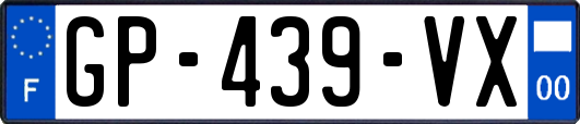 GP-439-VX