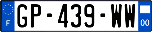 GP-439-WW