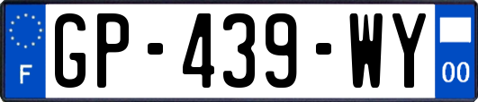 GP-439-WY