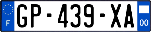 GP-439-XA