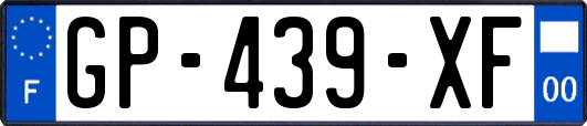 GP-439-XF