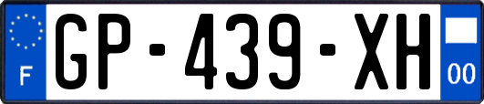 GP-439-XH