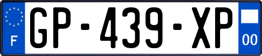 GP-439-XP
