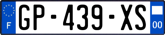 GP-439-XS