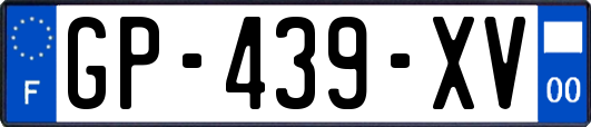 GP-439-XV