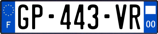 GP-443-VR