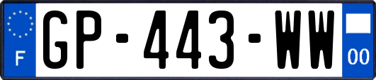 GP-443-WW