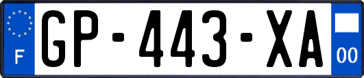 GP-443-XA