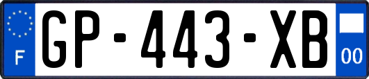 GP-443-XB