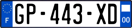 GP-443-XD