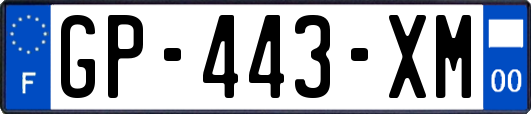 GP-443-XM
