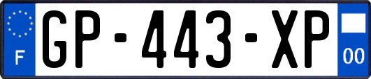 GP-443-XP