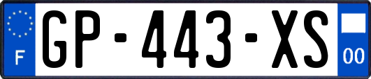 GP-443-XS