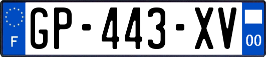GP-443-XV