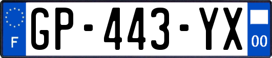 GP-443-YX