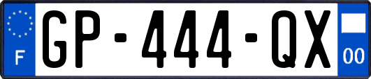 GP-444-QX