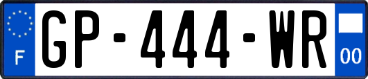 GP-444-WR