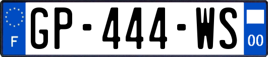 GP-444-WS