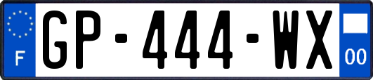 GP-444-WX
