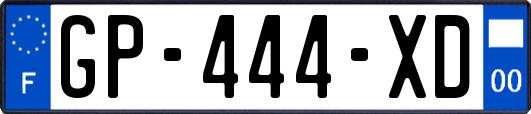 GP-444-XD