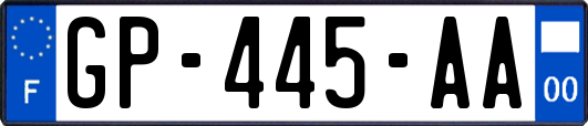 GP-445-AA