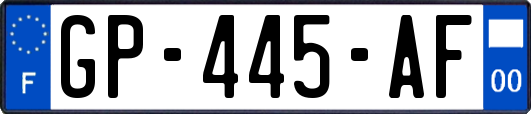 GP-445-AF