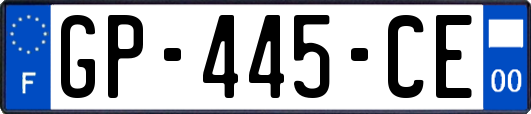 GP-445-CE