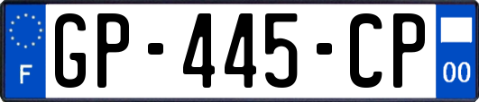 GP-445-CP