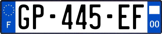 GP-445-EF