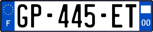 GP-445-ET