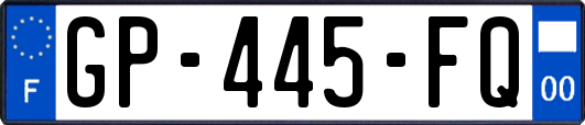 GP-445-FQ