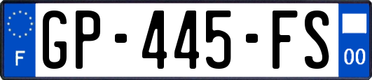 GP-445-FS