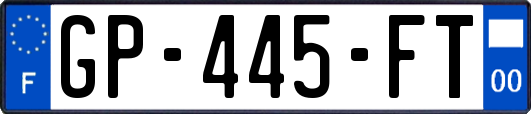 GP-445-FT