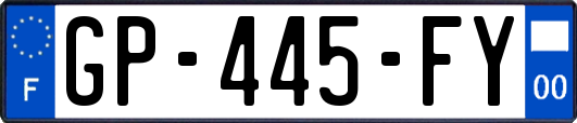 GP-445-FY