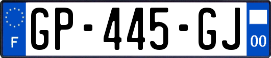 GP-445-GJ