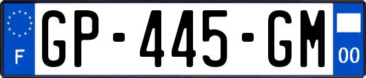 GP-445-GM