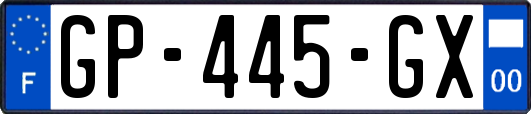 GP-445-GX