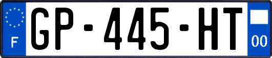 GP-445-HT