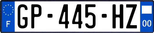 GP-445-HZ