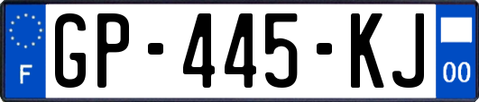 GP-445-KJ