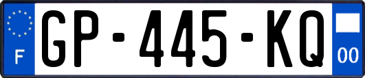 GP-445-KQ