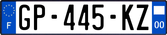 GP-445-KZ